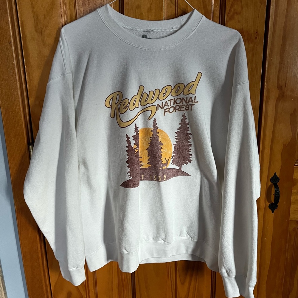 White Crewneck
